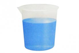 Copo de Becker Graduado em Alto Relevo