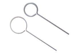 Anel de Aço Inox com Cabo Anel de Aço Inox com Cabo