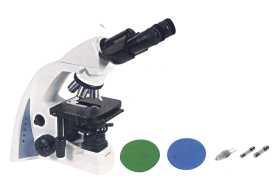 Microscópio Biológico Óptica Infinita