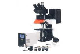 Microscópio Biológico Trinocular com Sistema  para Imunofluorescência