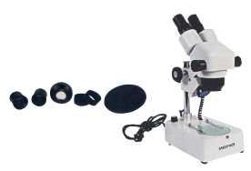Microscópio Estereoscópico com Zoom