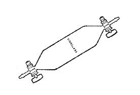 Ampola para Amostra de Gás