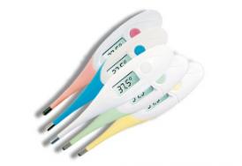 MEDFLEX - termômetro clínico digital de haste flexível